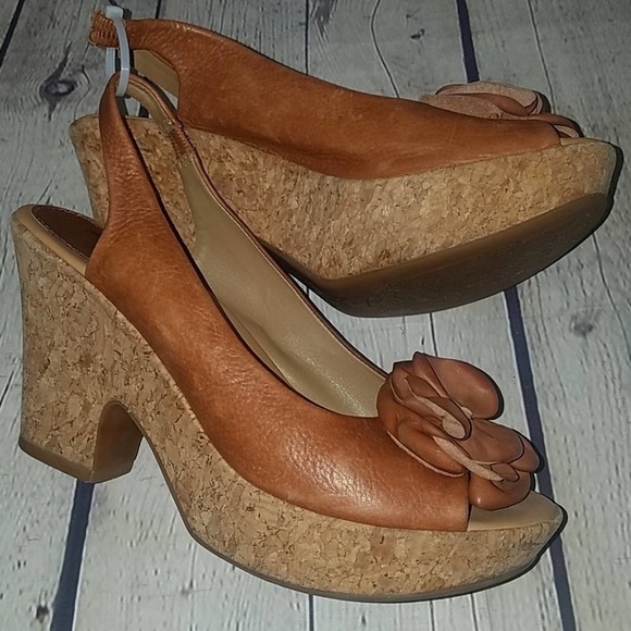 GIANNI BINI Brazilian sandals, sz 8, wore once - Picture 2 of 5